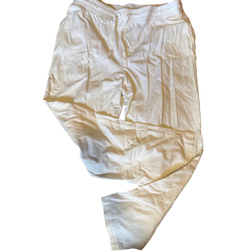 KAREN SCOTT PETITE XL white pull on pants